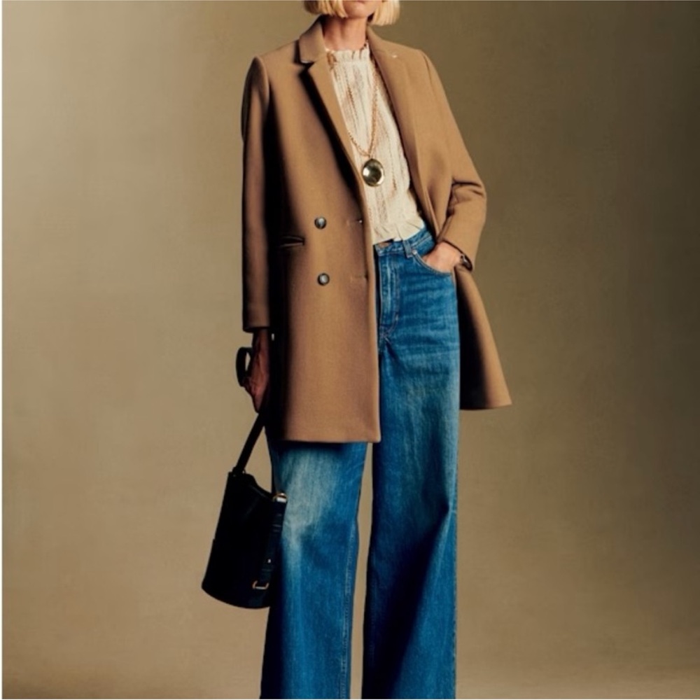 Sezane Johnson Coat - Picture 2 of 4
